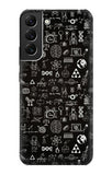  Moto G8 Power Hard Case Blackboard Science