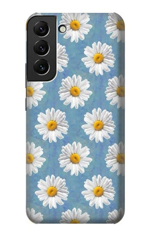  Moto G8 Power Hard Case Floral Daisy