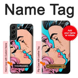  Moto G8 Power Hard Case Pop Art with custom name