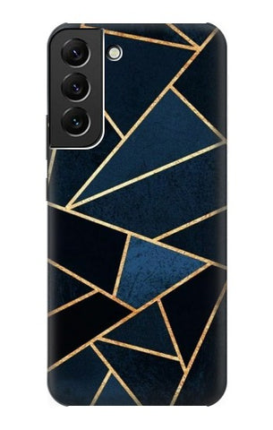 Samsung Galaxy S22+ 5G Hard Case Navy Blue Graphic Art