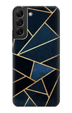  Moto G8 Power Hard Case Navy Blue Graphic Art