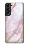  Moto G8 Power Hard Case Soft Pink Marble Graphic Print