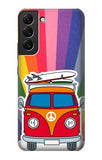  Moto G8 Power Hard Case Hippie Van