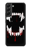  Moto G8 Power Hard Case Vampire Teeth Bloodstain