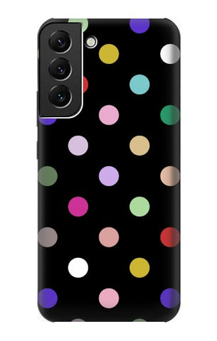  Moto G8 Power Hard Case Colorful Polka Dot