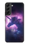  Moto G8 Power Hard Case Unicorn Galaxy