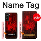  Moto G8 Power Hard Case Paradise Lost Satan with custom name