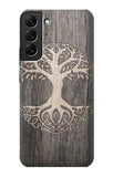  Moto G8 Power Hard Case Viking Tree of Life Symbol