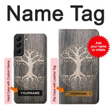  Moto G8 Power Hard Case Viking Tree of Life Symbol with custom name