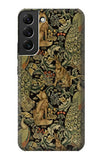  Moto G8 Power Hard Case William Morris Forest Velvet