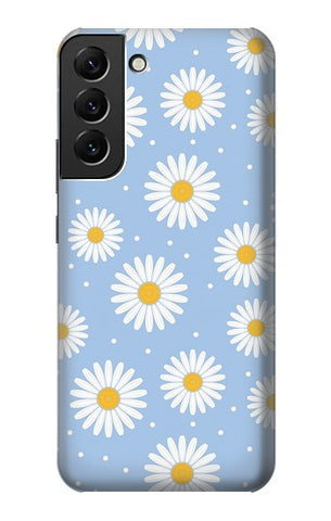  Moto G8 Power Hard Case Daisy Flowers Pattern