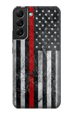  Moto G8 Power Hard Case Firefighter Thin Red Line American Flag