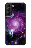  Moto G8 Power Hard Case Galaxy Outer Space Planet