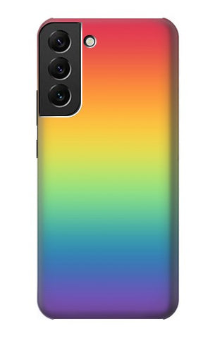  Moto G8 Power Hard Case LGBT Gradient Pride Flag