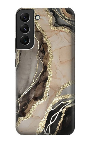  Moto G8 Power Hard Case Marble Gold Graphic Printed