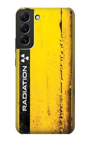  Moto G8 Power Hard Case Radiation Warning