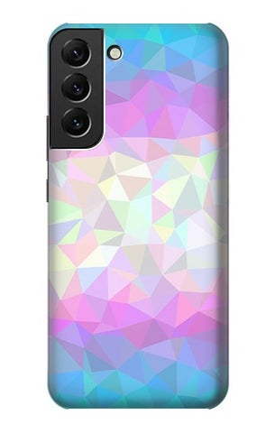  Moto G8 Power Hard Case Trans Flag Polygon