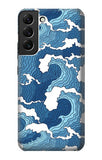  Moto G8 Power Hard Case Wave Pattern