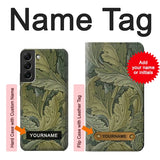  Moto G8 Power Hard Case William Morris Acanthus Leaves with custom name