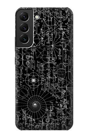  Moto G8 Power Hard Case Mathematics Blackboard