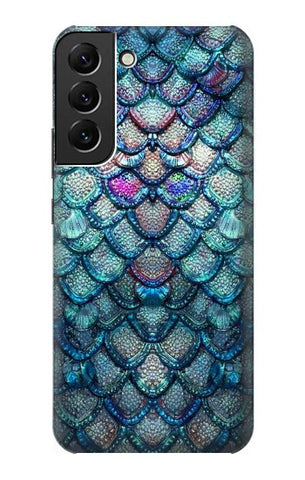  Moto G8 Power Hard Case Mermaid Fish Scale