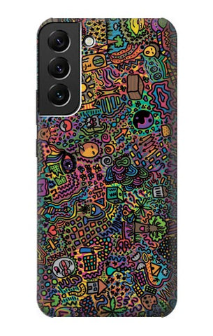 Samsung Galaxy S22+ 5G Hard Case Psychedelic Art