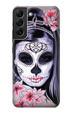  Moto G8 Power Hard Case Sugar Skull Steam Punk Girl Gothic