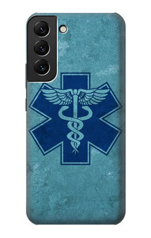 Samsung Galaxy S22+ 5G Hard Case Caduceus Medical Symbol