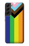 Samsung Galaxy S22+ 5G Hard Case Pride Flag LGBT