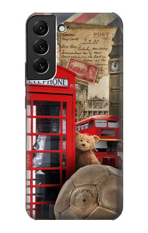Samsung Galaxy S22+ 5G Hard Case Vintage London British