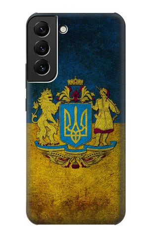 Samsung Galaxy S22+ 5G Hard Case Ukraine Vintage Flag
