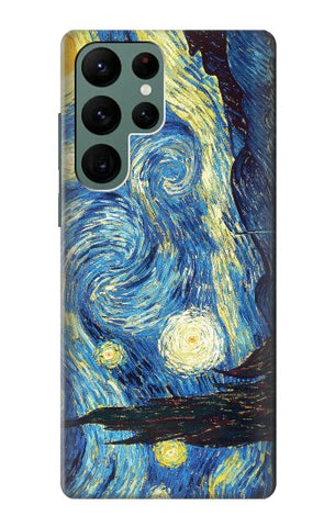  Moto G8 Power Hard Case Van Gogh Starry Nights