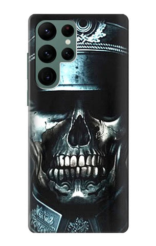  Moto G8 Power Hard Case Skull Soldier Zombie