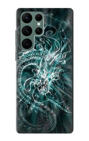  Moto G8 Power Hard Case Digital Chinese Dragon