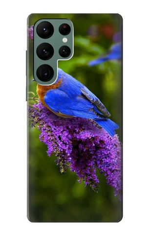  Moto G8 Power Hard Case Bluebird of Happiness Blue Bird