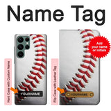  Moto G8 Power Hard Case New Baseball with custom name