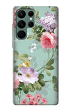  Moto G8 Power Hard Case Flower Floral Art Painting