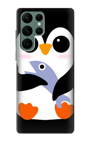  Moto G8 Power Hard Case Cute Baby Penguin