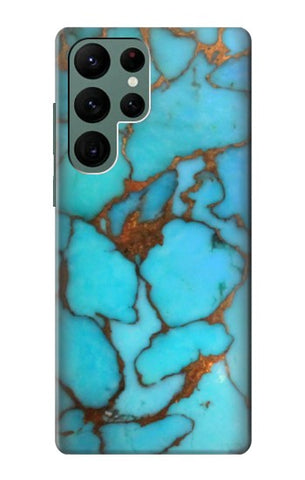  Moto G8 Power Hard Case Aqua Turquoise Rock