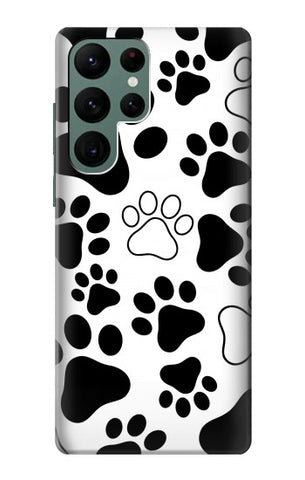  Moto G8 Power Hard Case Dog Paw Prints