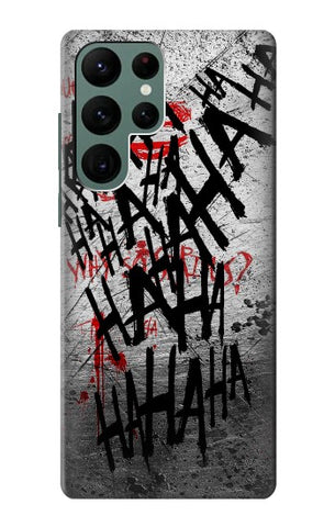  Moto G8 Power Hard Case Joker Hahaha Blood Splash