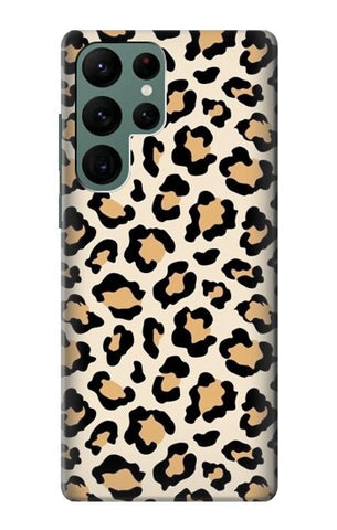  Moto G8 Power Hard Case Fashionable Leopard Seamless Pattern