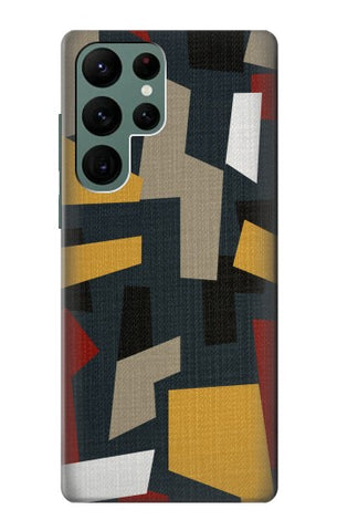  Moto G8 Power Hard Case Abstract Fabric Texture