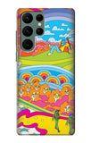Samsung Galaxy S22 Ultra 5G Hard Case Hippie Art