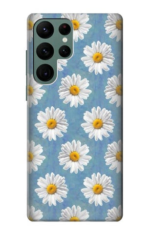  Moto G8 Power Hard Case Floral Daisy
