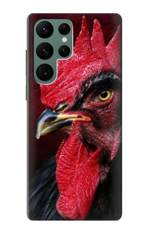  Moto G8 Power Hard Case Chicken Rooster