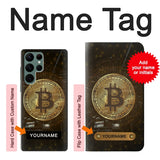  Moto G8 Power Hard Case Cryptocurrency Bitcoin with custom name