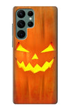 Samsung Galaxy S22 Ultra 5G Hard Case Pumpkin Halloween
