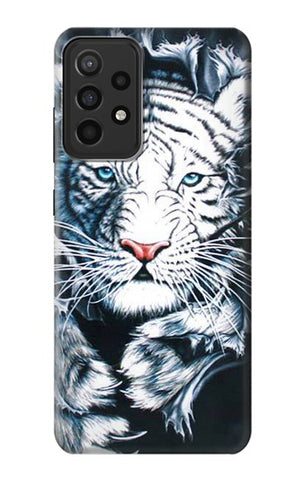 Samsung Galaxy A52s 5G Hard Case White Tiger