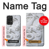 Samsung Galaxy A52s 5G Hard Case Dragon Carving with custom name
